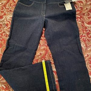 NWT Kenneth Cole NY dark rinse Jeans size 8